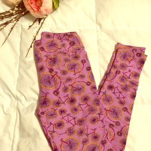 Lularoe OS Bicycle Leggings